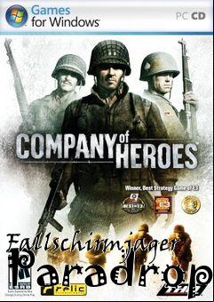 Box art for Fallschirmjager Paradrop