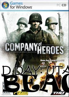 Box art for D DAY: UTAH BEACH