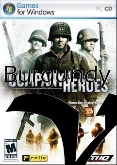 Box art for Burgundy V3