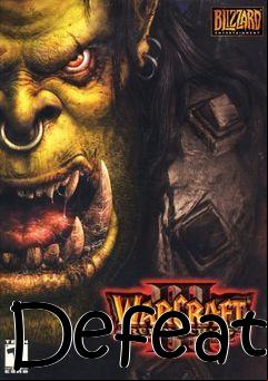 Box art for Defeat