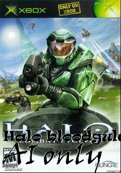 Box art for Halo bloodgulch AI only