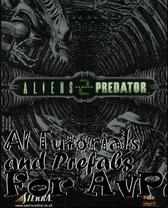 Box art for AI Tutorials and Prefabs For AvP2.