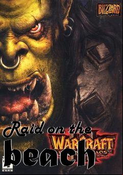 Box art for Raid on the beach