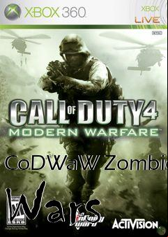 Box art for CoDWaW Zombie Wars