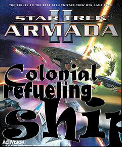 Box art for Colonial refueling ship