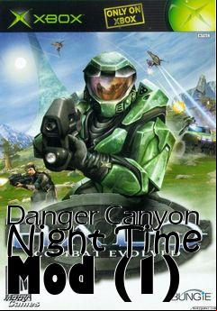 Box art for Danger Canyon Night Time Mod (1)