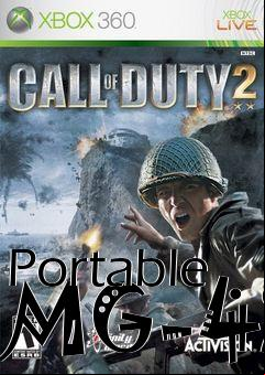 Box art for Portable MG-42