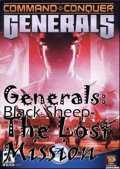 Box art for Generals: Black Sheep- The Lost Mission