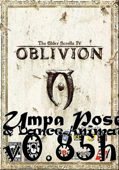Box art for Umpa Pose & Dance Animation v0.85h