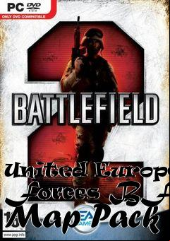 Box art for United European Forces BF2 Map Pack