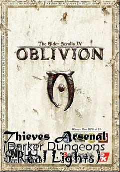 Box art for Thieves Arsenal (Darker Dungeons & Real Lights)