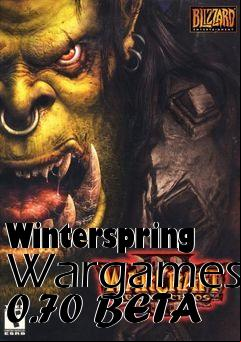 Box art for Winterspring Wargames 0.70 BETA