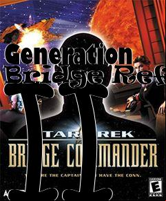 Box art for Generation Bridge Refit II