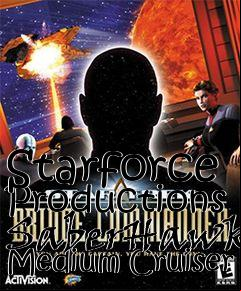 Box art for Starforce Productions SaberHawk Medium Cruiser