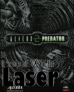 Box art for Pistol With Laser