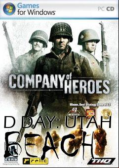 Box art for D DAY: UTAH BEACH