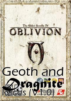 Box art for Geoth and Dragnite Races (V1.0)