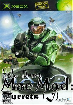 Box art for Halo Demo Mac Mod: Turrets (I)