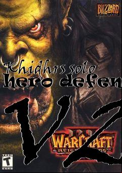 Box art for Khidhrs solo hero defense V2