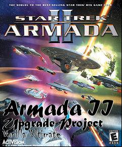 Box art for Armada II Upgrade Project Vanilla Ultimate