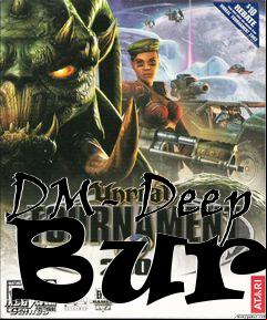 Box art for DM- Deep Burn