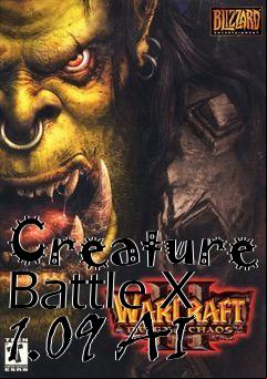 Box art for Creature Battle X 1.09 AI