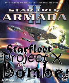 Box art for Starfleet Project X Bomber