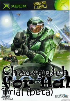 Box art for Chaosgulch for Halo Trial (beta)