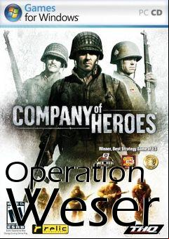 Box art for Operation Weser