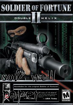 Box art for sof2  wall paper