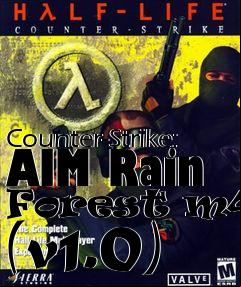Box art for Counter-Strike: AIM Rain Forest m4a1 (v1.0)