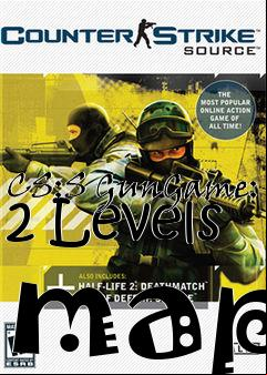 Box art for CS:S GunGame: 2 Levels map