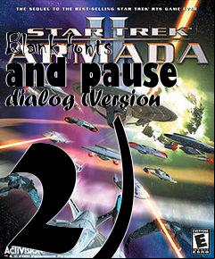 Box art for Blank fonts and pause dialog (Version 2)