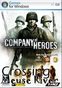 Box art for Crossing Meuse River