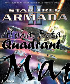 Box art for Alpha  Beta Quadrant Map