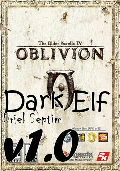 Box art for Dark Elf Uriel Septim v1.0