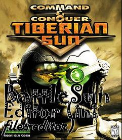 Box art for BattleSun Editor (ini files editor)