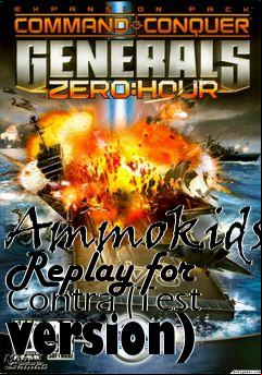 Box art for Ammokids Replay for Contra (Test version)