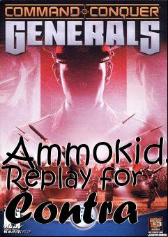 Box art for Ammokids Replay for Contra
