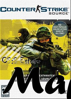 Box art for CS:S Estate Map