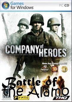 Box art for Battle of the Alamo