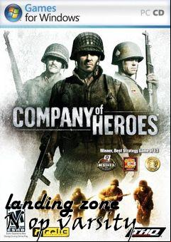 Box art for landing zone N op varsity