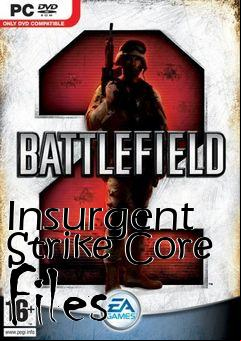 Box art for Insurgent Strike Core Files