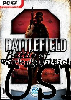 Box art for Battle of Kirkuk Oilfields USI