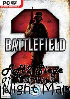 Box art for FH2 Siege of Tobruk Night Map
