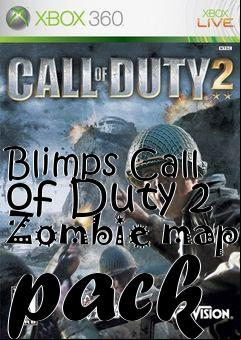 Box art for Blimps Call of Duty 2 Zombie map pack