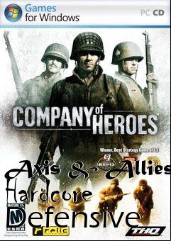 Box art for Axis & Allies Hardcore Defensive
