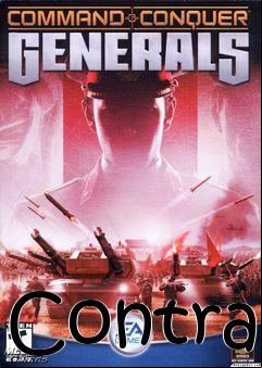 Box art for Contra