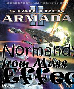Box art for Normandy from Mass Effect