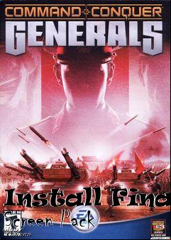 Box art for Install Final Screen Pack